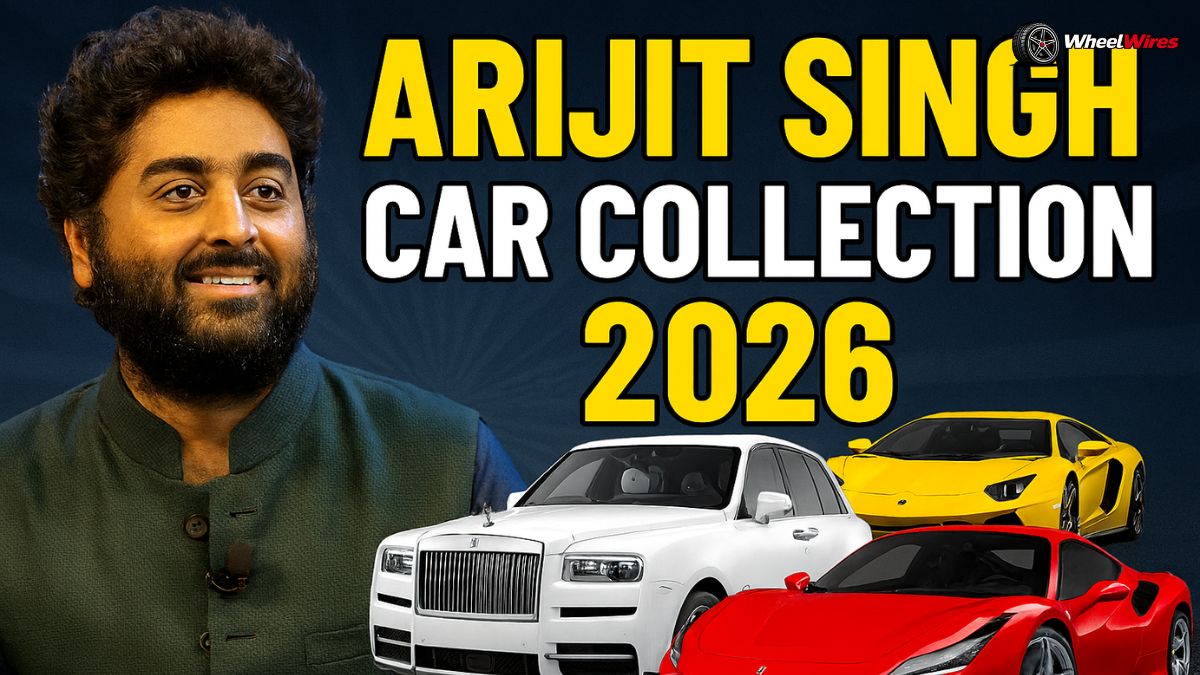 Arijit Singh Car Collection 2026