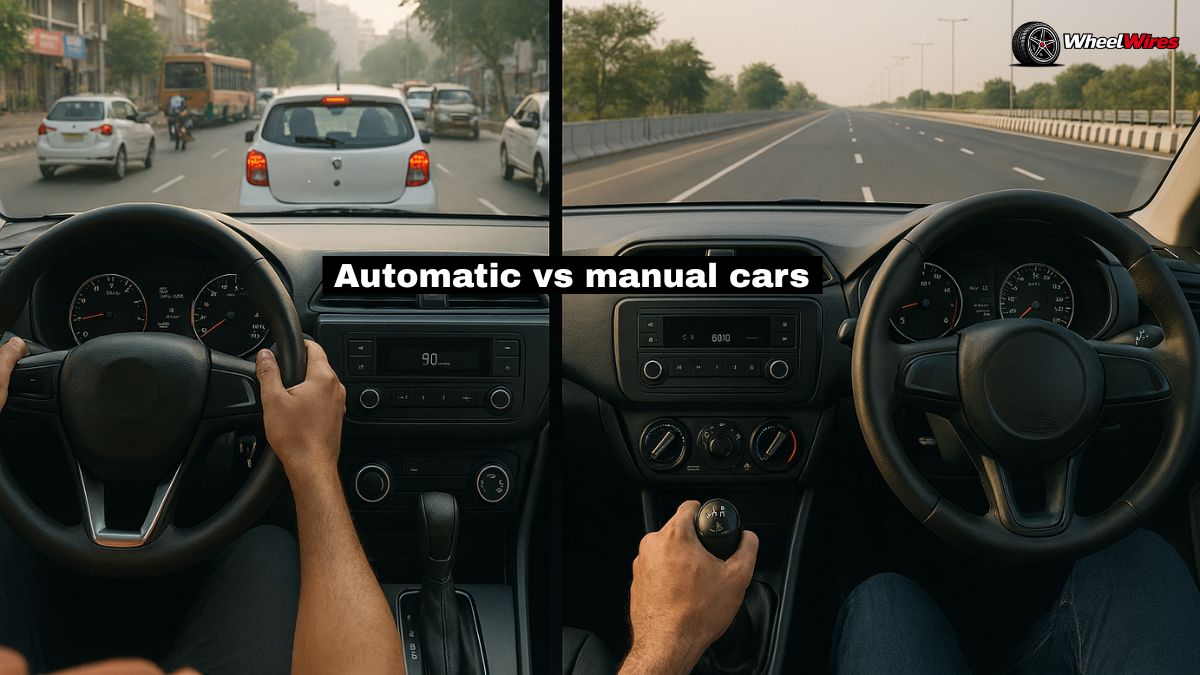 Automatic vs manual cars in India comparison