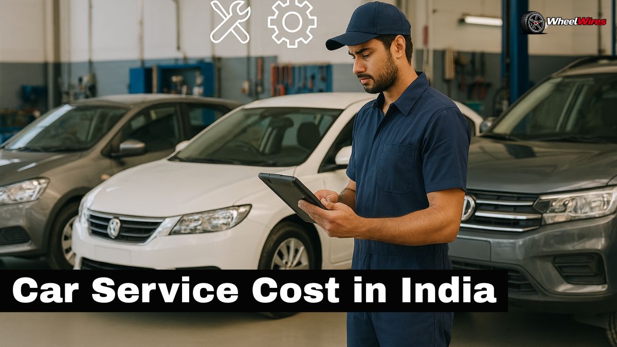 Car Service Cost in India