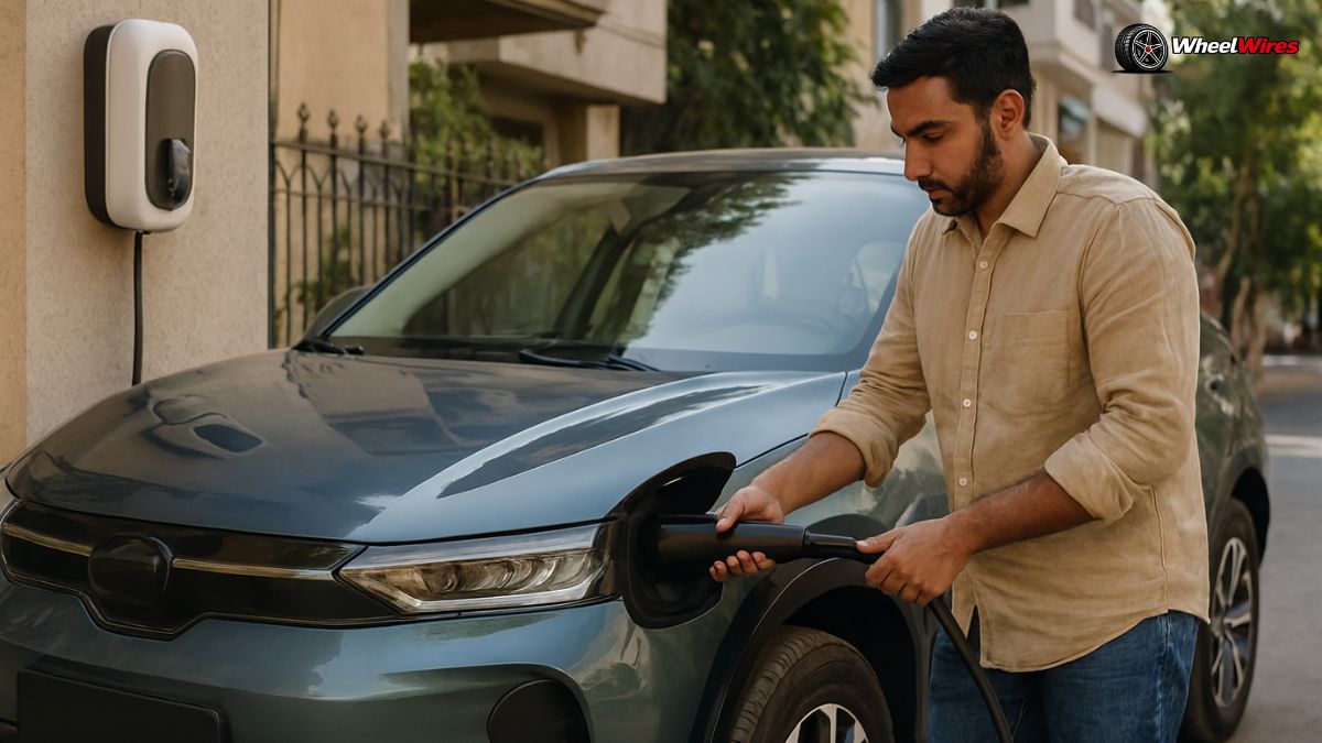 EV charging cost per km in India explained with home charging