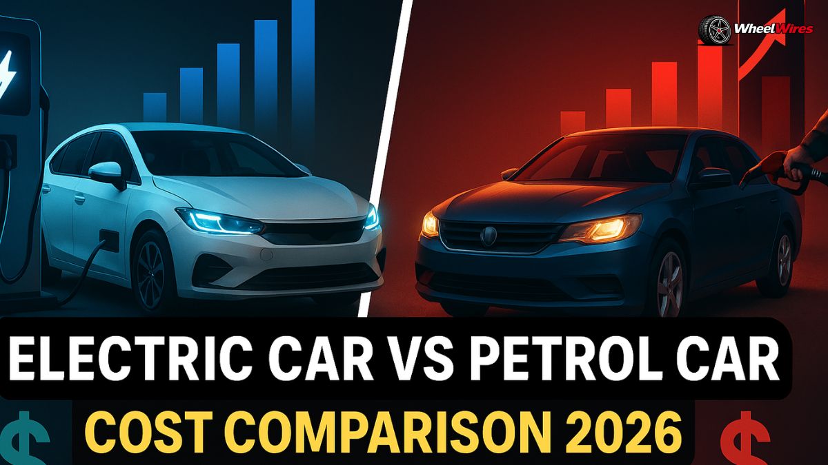 Electric Car vs Petrol Car Cost Comparison 2026