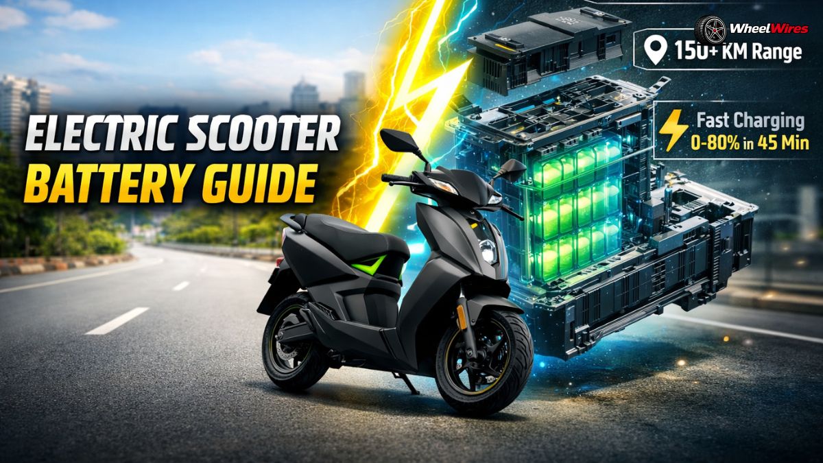 Electric Scooter Battery Guide India