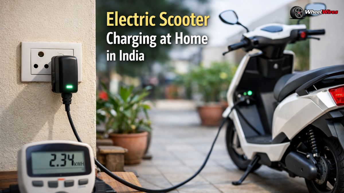 Electric Scooter Charging Time at Home in India