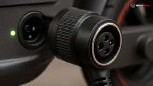 Electric scooter home charger and charging adapter in India