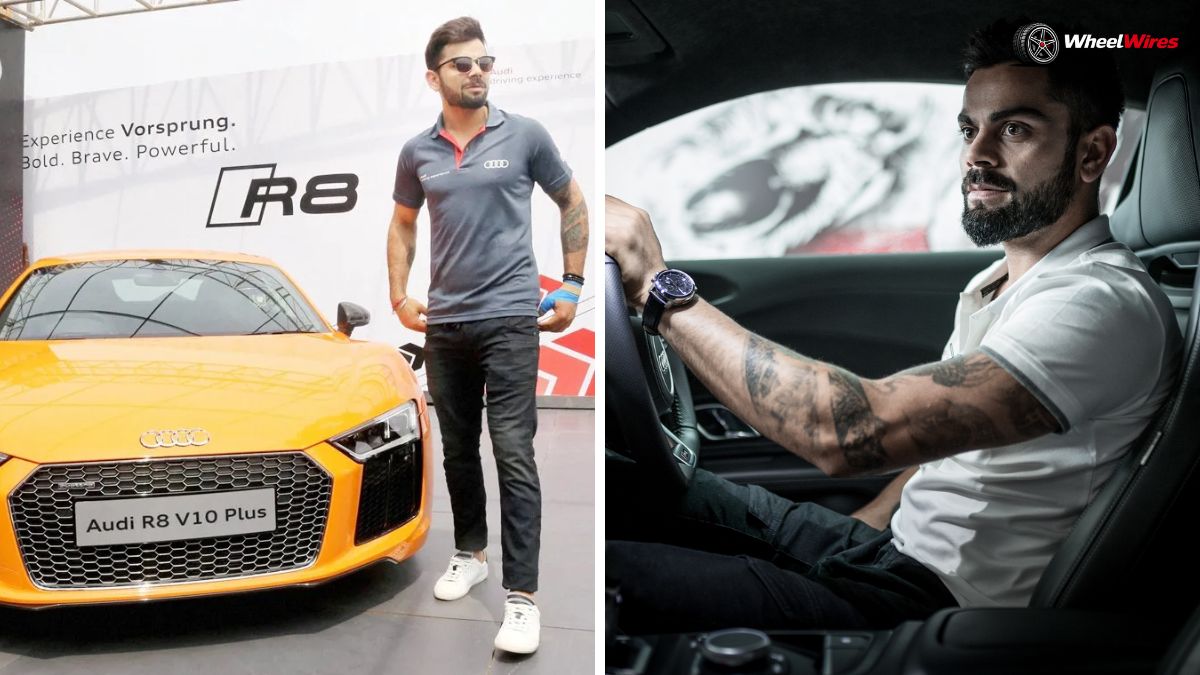 How many cars does Virat Kohli own in 2026