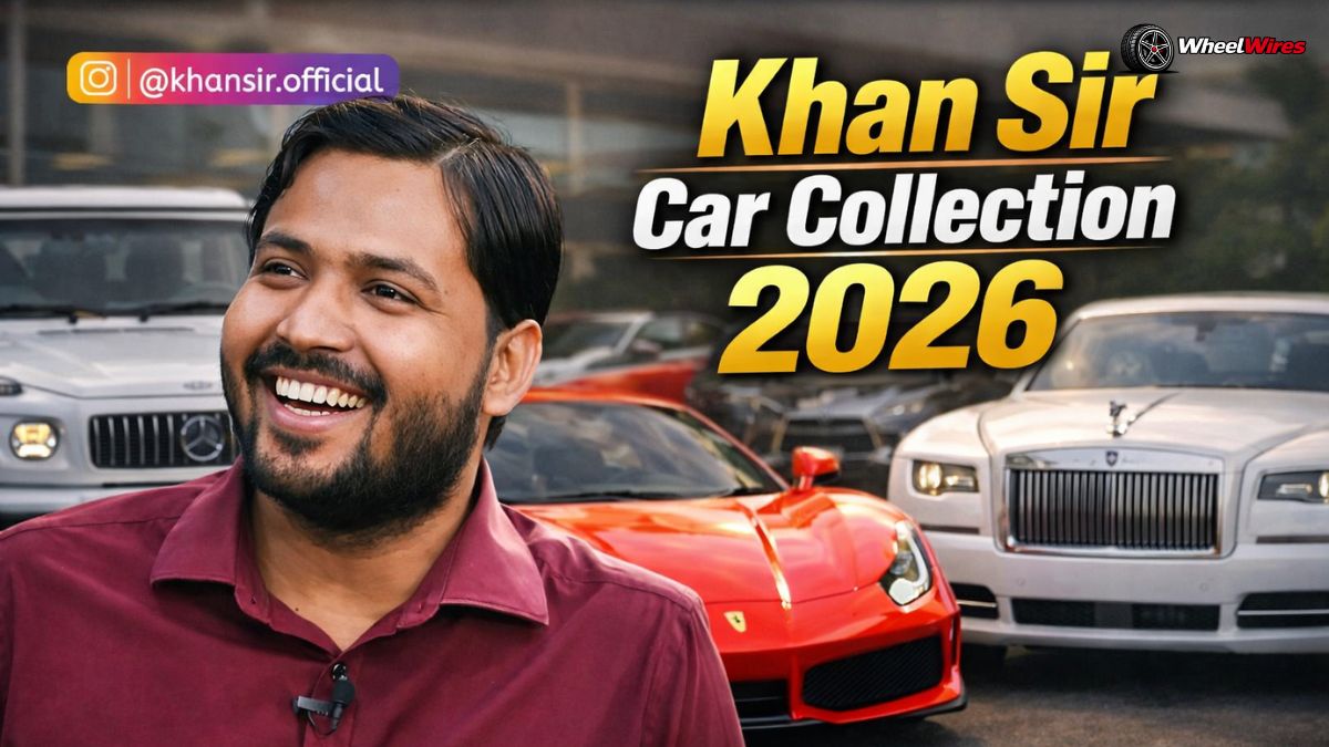 Khan Sir Car Collection 2026