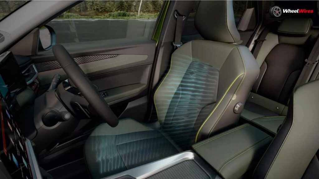Renault Duster 2026 Interior Image