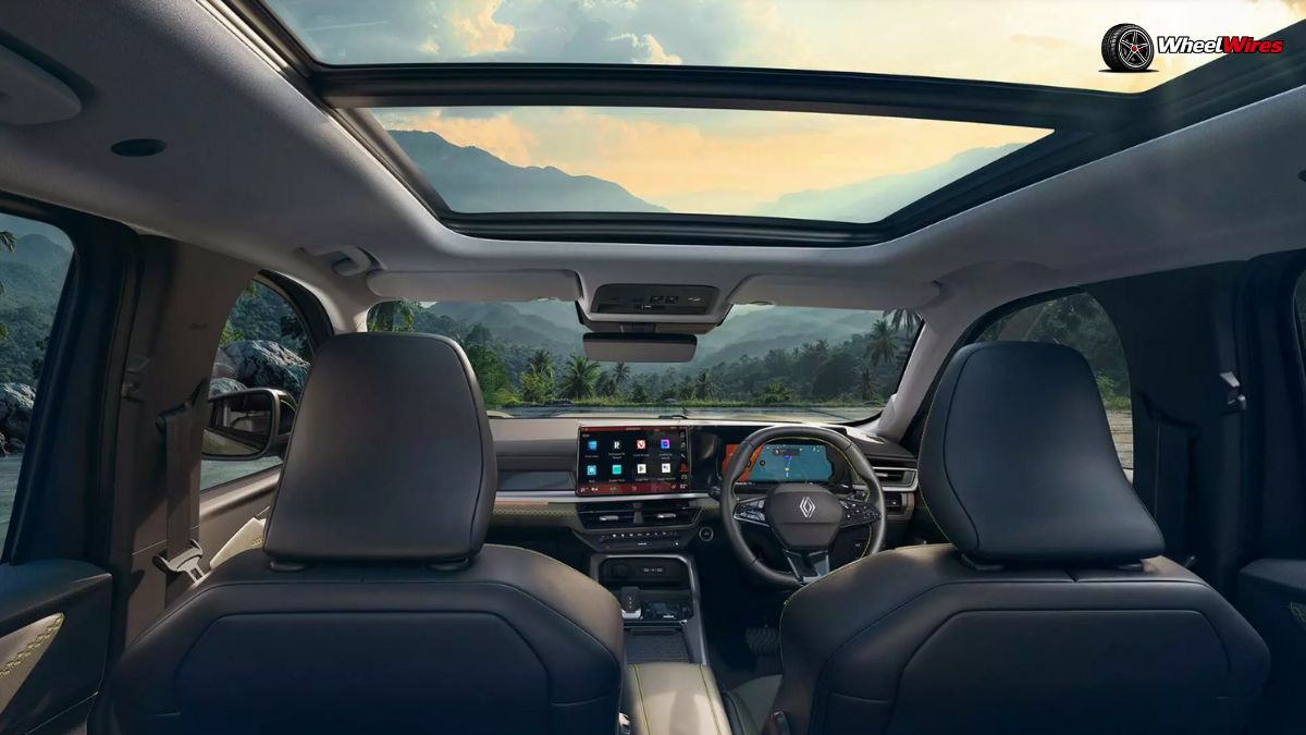 Renault Duster 2026 Interior