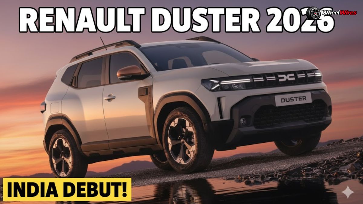 Renault Duster 2026 India Launch Model