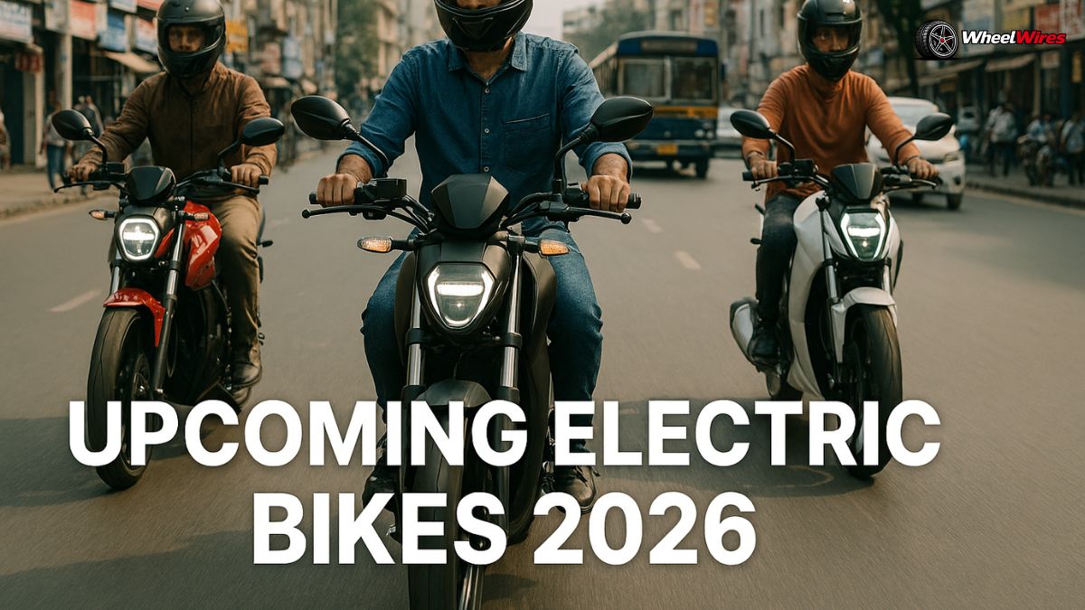 Upcoming electric bikes in India 2026