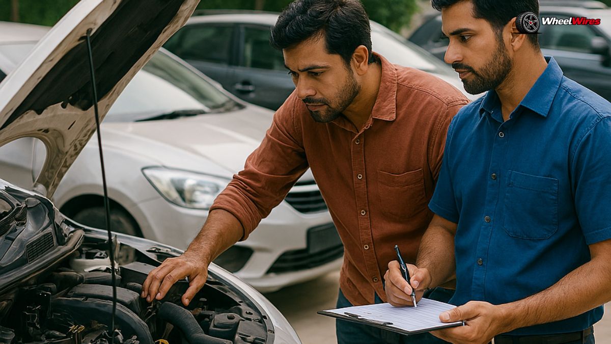 Used car buying guide in India checklist