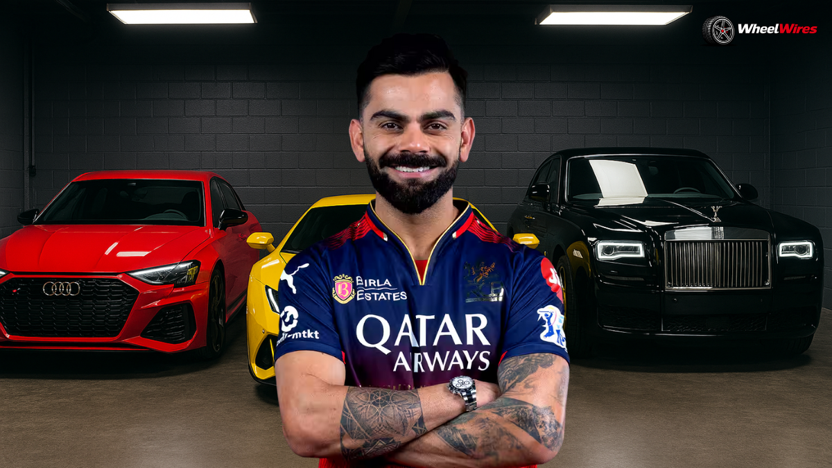 Virat Kohli Car Collection 2026