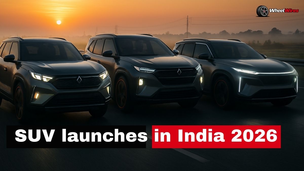upcoming SUV launches in India 2026