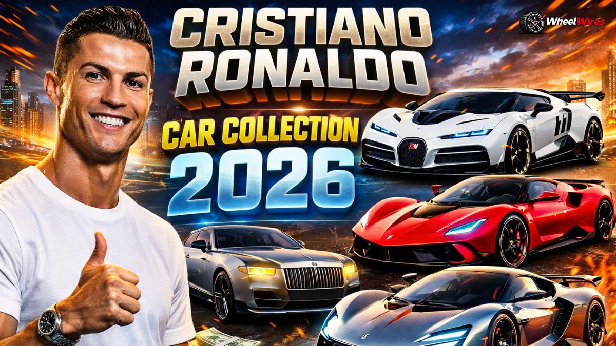 Cristiano Ronaldo Car Collection 2026