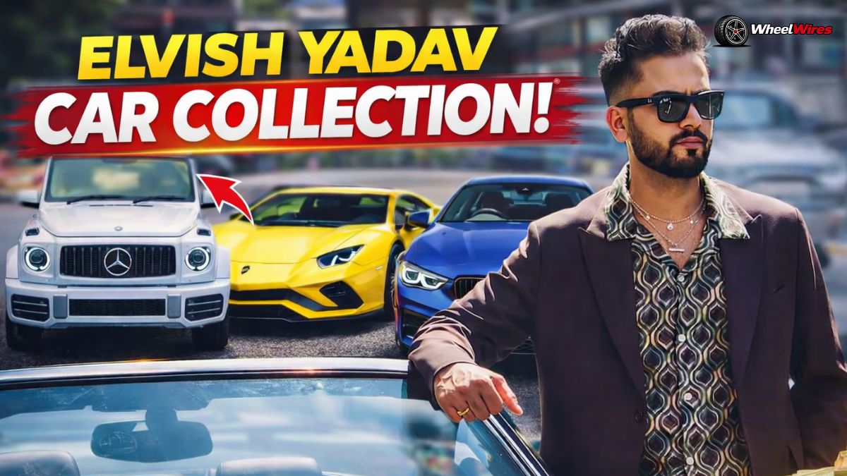 Elvish Yadav Car Collection 2026