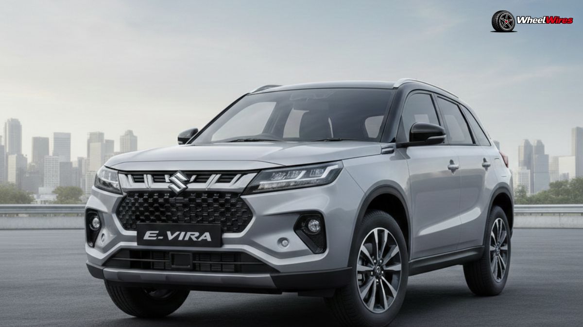 Maruti Suzuki E Vitara Price in India