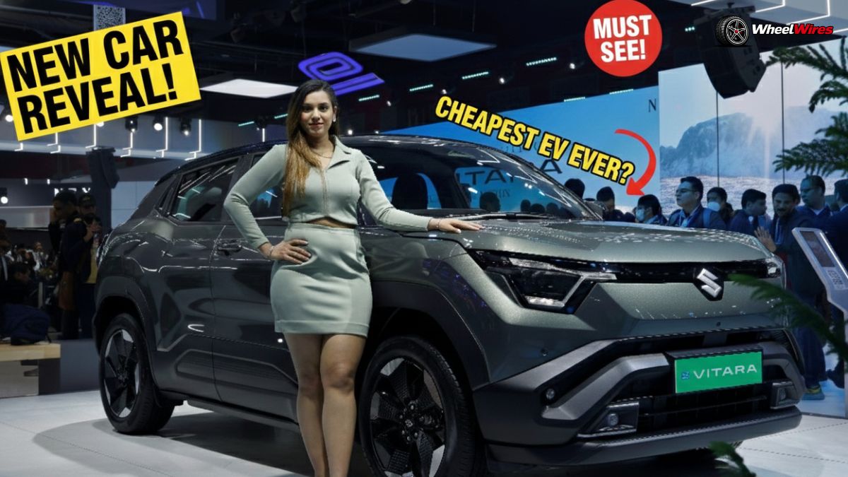 Maruti Suzuki E Vitara