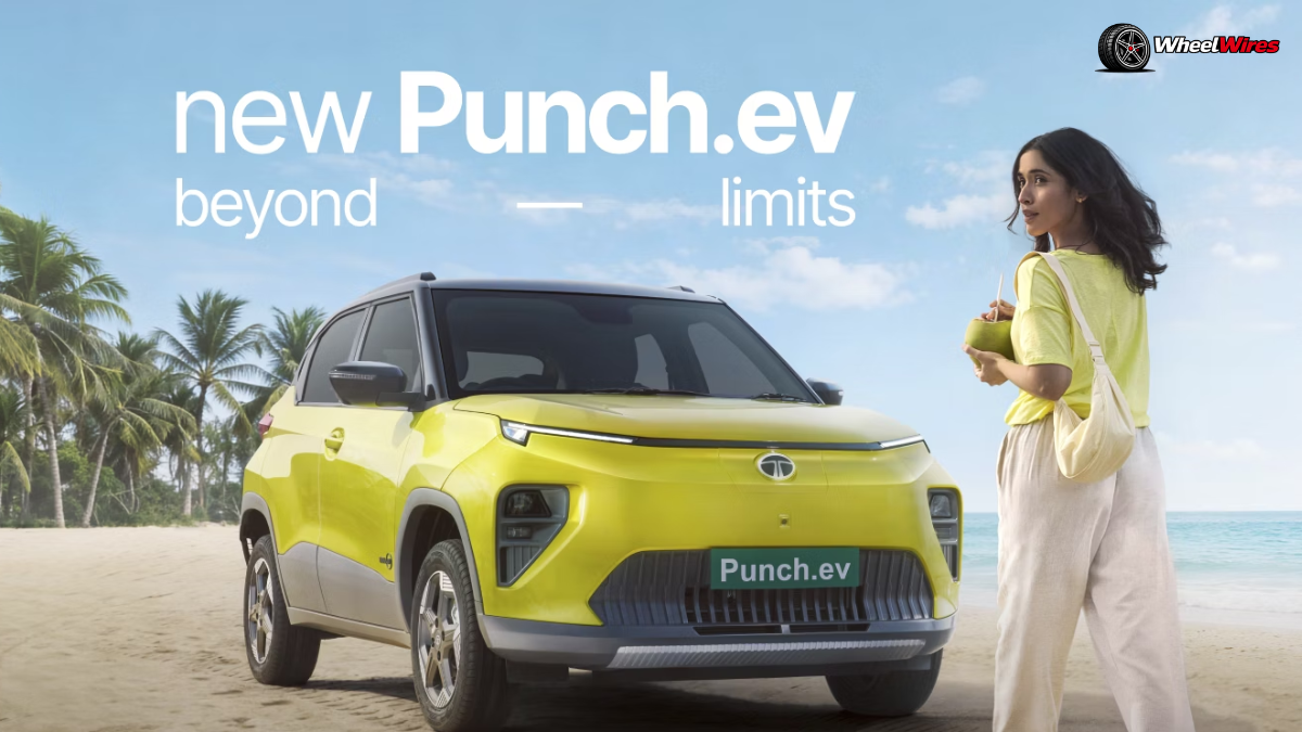 New Tata Punch EV Facelift 2026