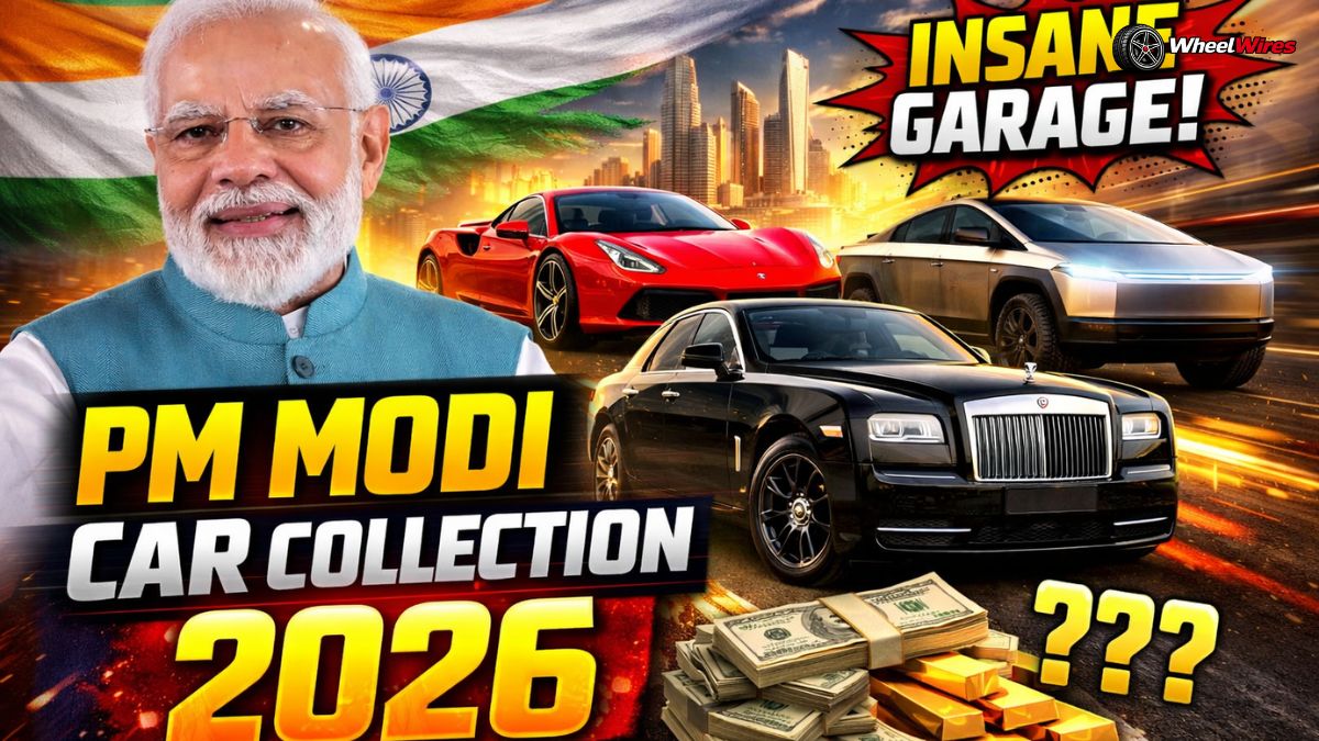 PM Narendra Modi Car Collection 2026