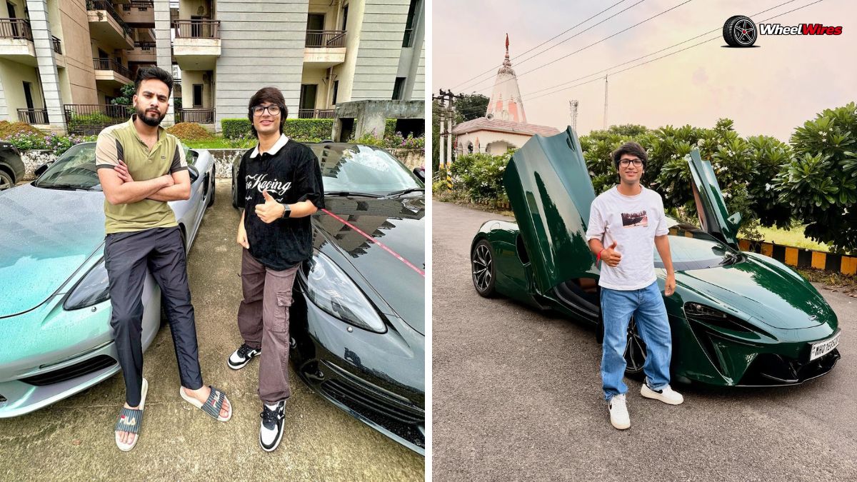 Sourav Joshi vs Elvish Yadav Car Collection