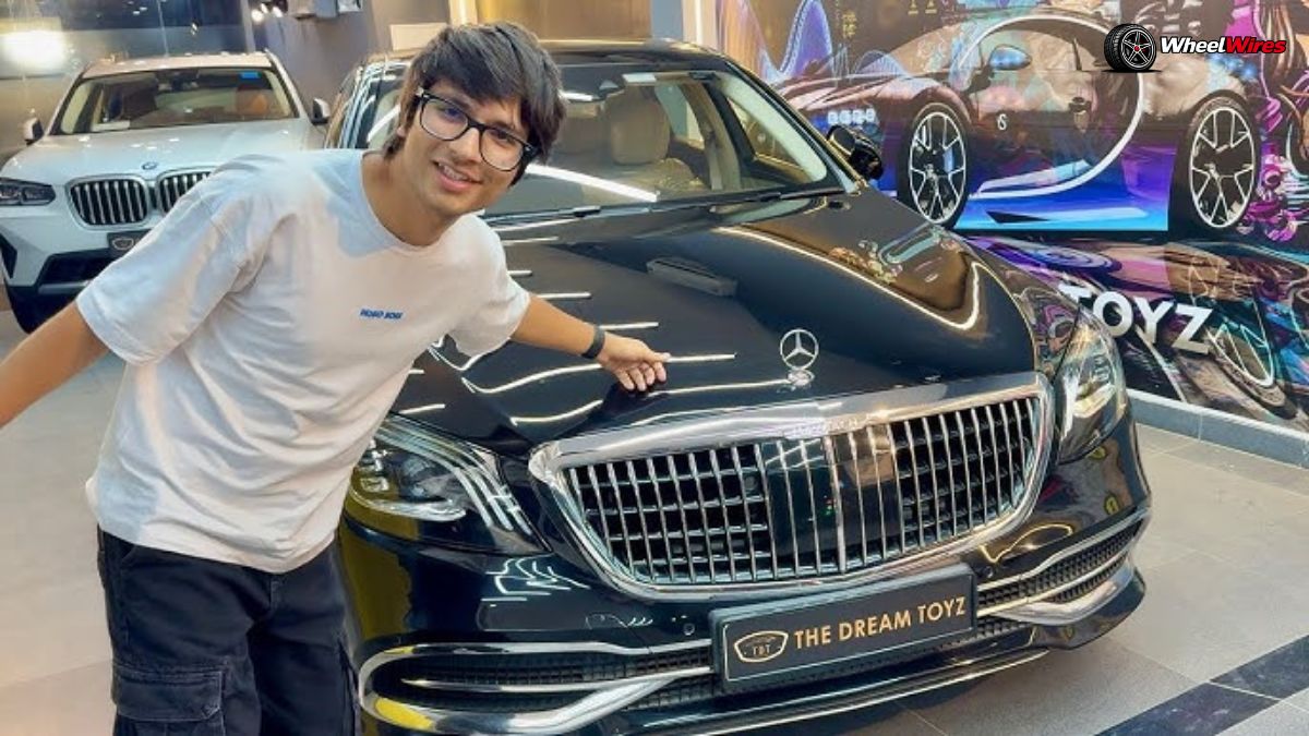 Sourav Joshi New Car G-Wagon Price